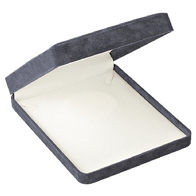 Large Set Box Wrapped and Lined with Rich Nova Suede