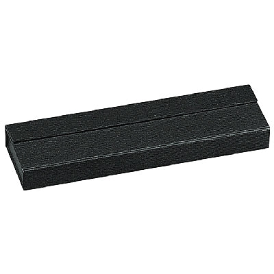 Textured Leatherette Bracelet Box with Magnetic Closure and White Insert