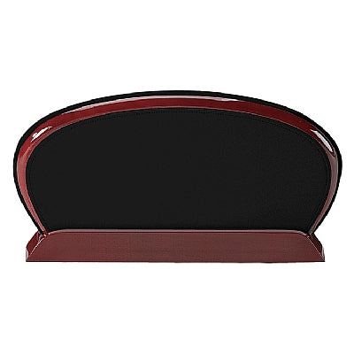 Leatherette and Wooden Backboard Jewelry Display