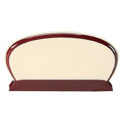 Leatherette and Wooden Backboard Jewelry Display