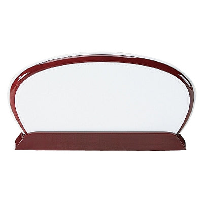 Leatherette and Wooden Backboard Jewelry Display