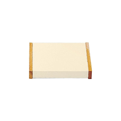 Leatherette and Wooden Pedestal Jewelry Display