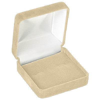 Velour Cufflink Box