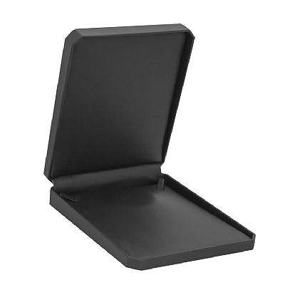 Leather Feel Large Set Box With A Seam Detail On The Lid