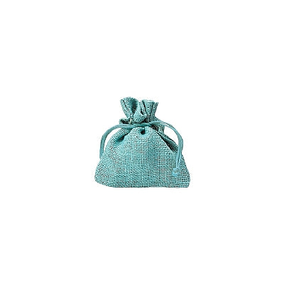 Jute Pouch with Cotton Handles
