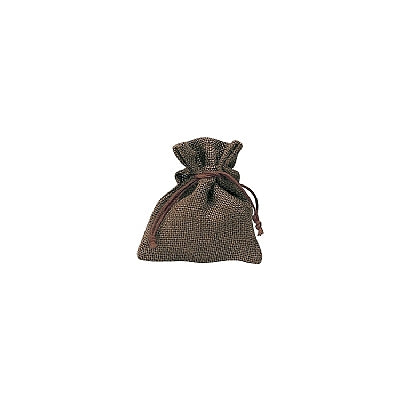 Jute Pouch with Cotton Handles