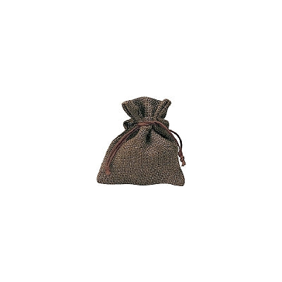 Jute Pouch with Cotton Handles