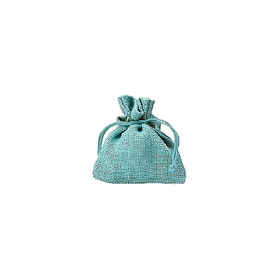 Jute Pouch with Cotton Handles