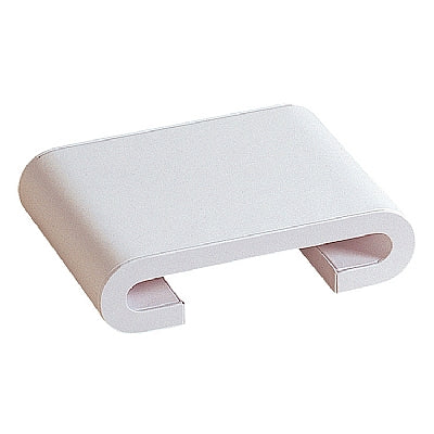 Leatherette Platform - Double Curve