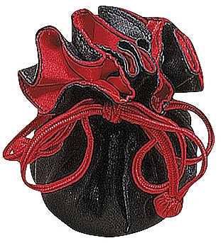 Drawstring Satin Pouch