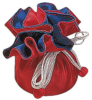 Drawstring Satin Pouch