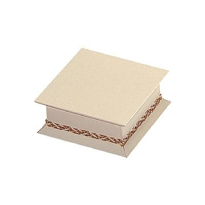 Leather Pedestal Display