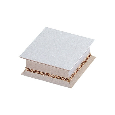 Leather Pedestal Display