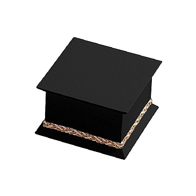 Leather Pedestal Display