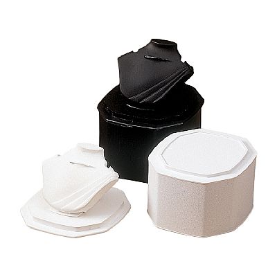 Leatherette Pendant Display - Set of Three