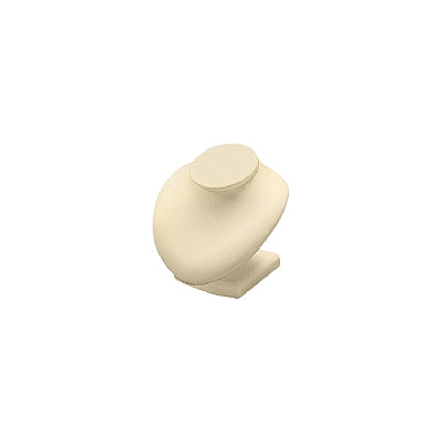 Small Leatherette Neckform Display
