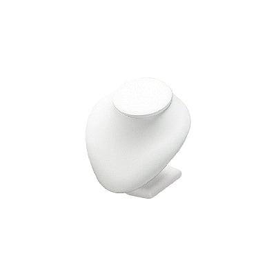Small Leatherette Neckform Display