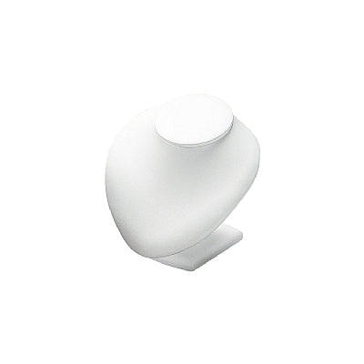 Small Leatherette Neckform Display