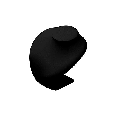 Small Leatherette Neckform Display