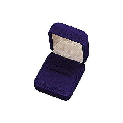 Velvet Single Ring Box