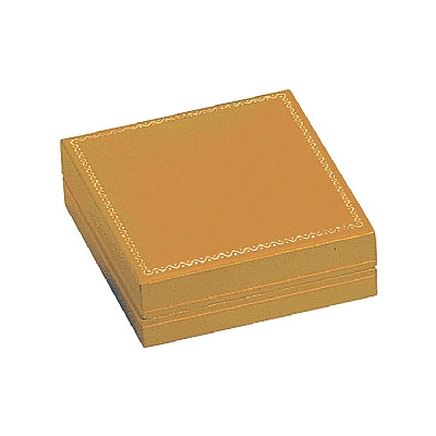 Paper Covered Universal Box with Gold Accent