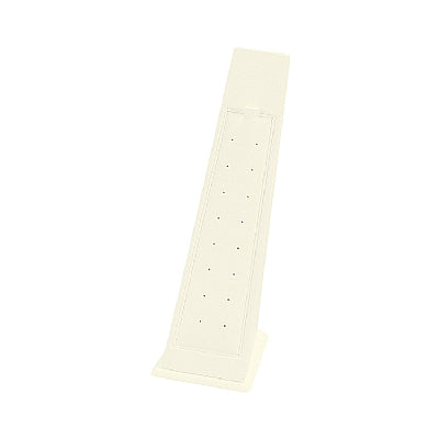 Leatherette Earring Display
