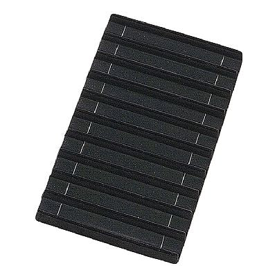 Velvet Flocked Ten Division Insert for Bracelets