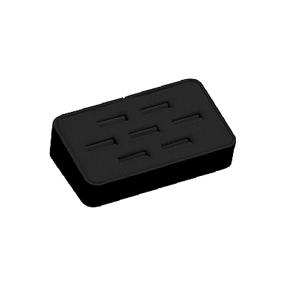 Leatherette 7 Ring Holder