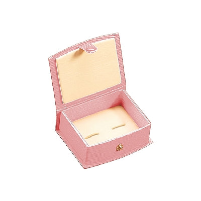 Textured Leatherette Cufflink Box