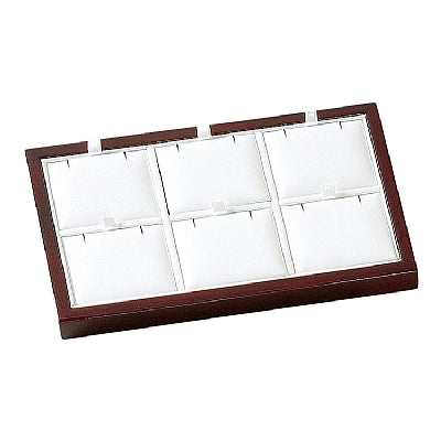 Leather & Wood 6-Pendant Pad