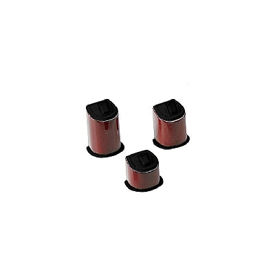 Leatherette & Wooden 3 Rings Display