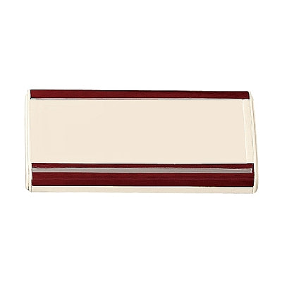 Leatherette & Wooden Large Display Tray