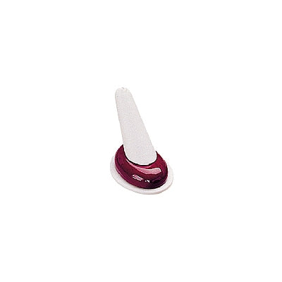 Leatherette & Wooden Finger Ring Stand