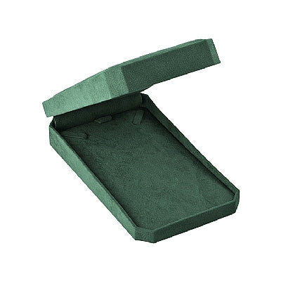 Pearl Box Wrapped and Lined with Rich Nova Suede