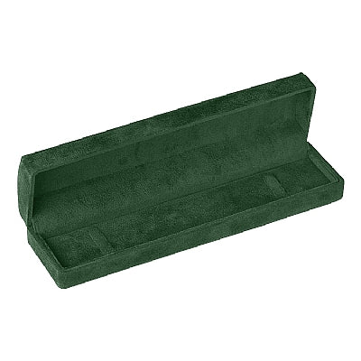 Suede Layout Watch Box with Domed Lids and Matching Interior