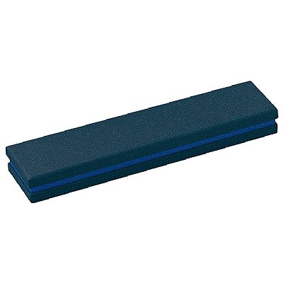 Textured Paper Covered Bracelet Box with White Interior