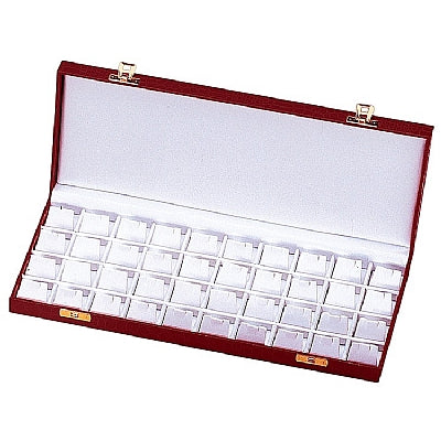 Leatherette 40 Earring Case