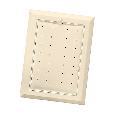 Leatherette Earring Display