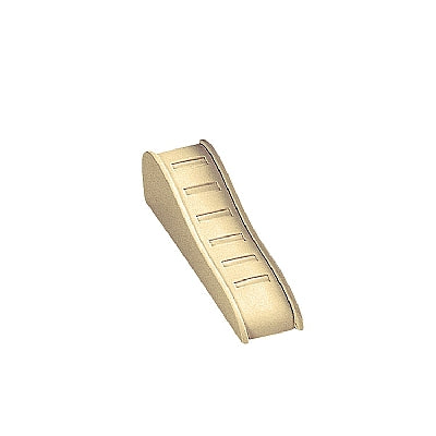 Leatherette 6 Ring Slot Stand