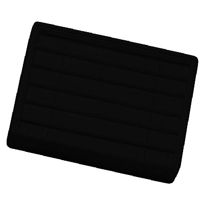 Stackable Leatherette Display Tray