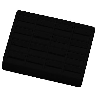 Leatherette Display Tray for 16 Earrings