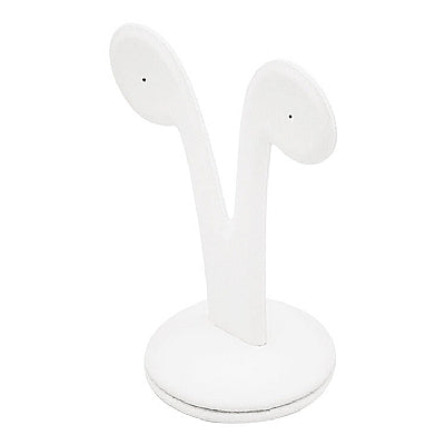 Leatherette Earring Display