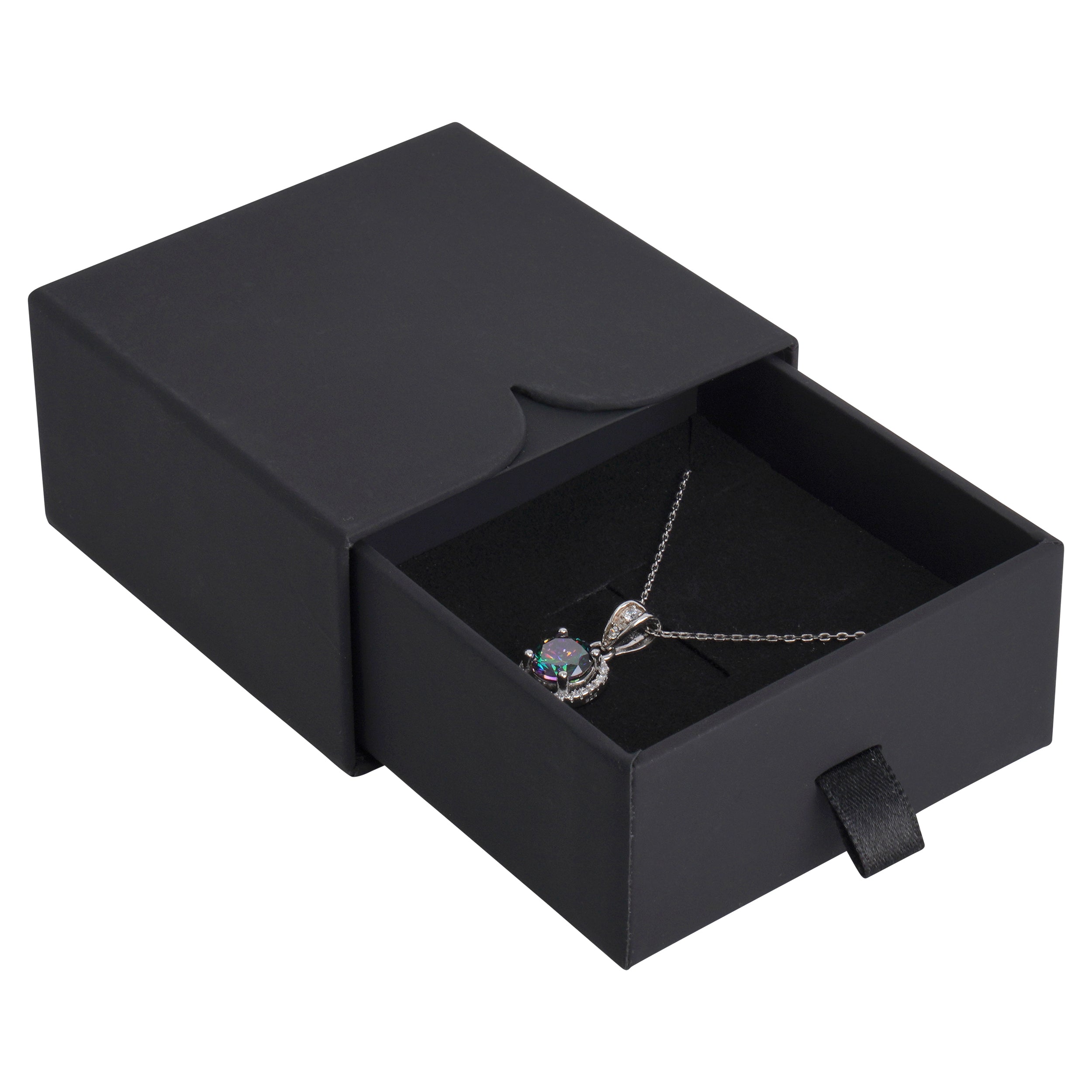 Edina Collection - Matte Multi-Insert Slide Drawer Box