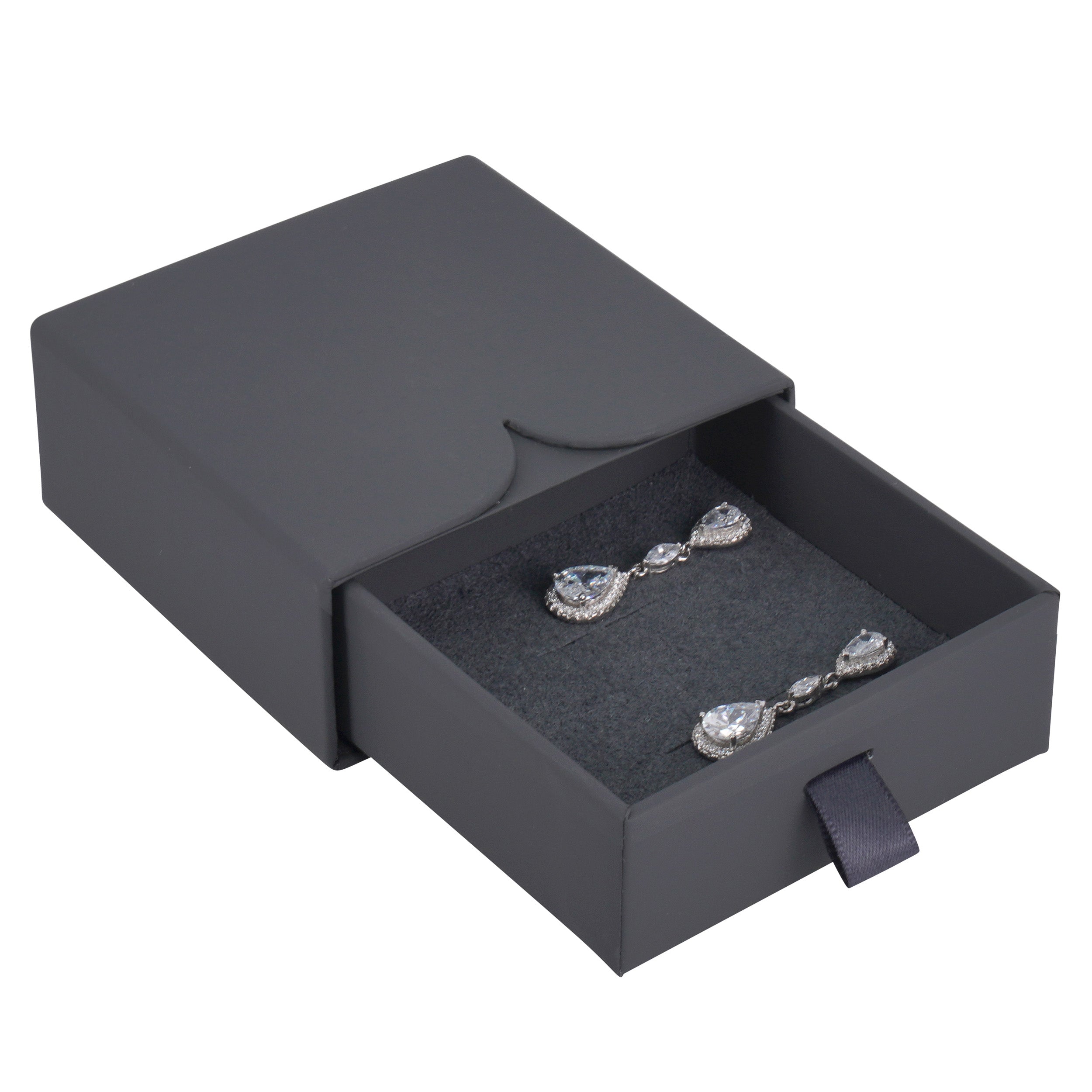 Edina Collection - Matte Multi-Insert Slide Drawer Box