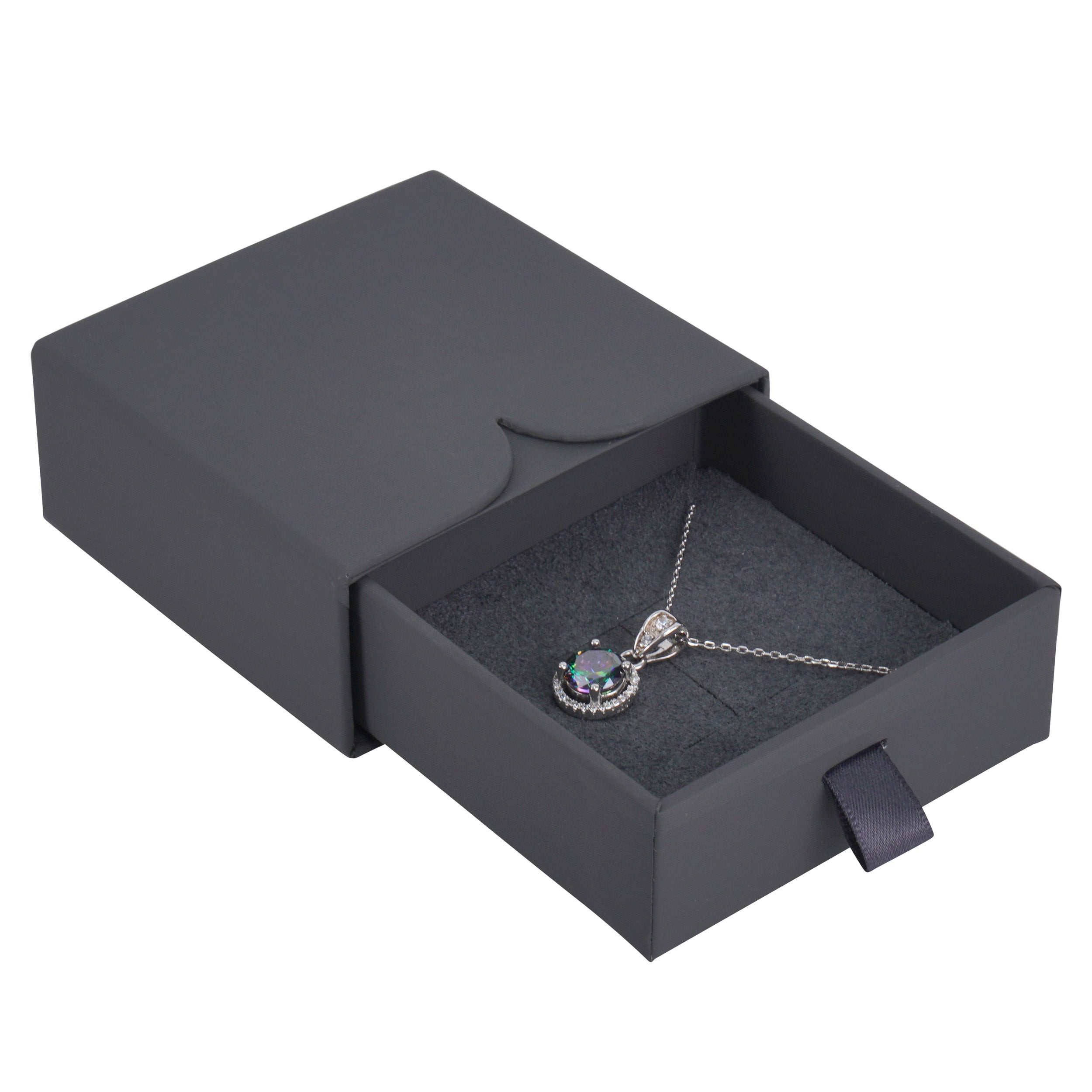 Edina Collection - Matte Multi-Insert Slide Drawer Box