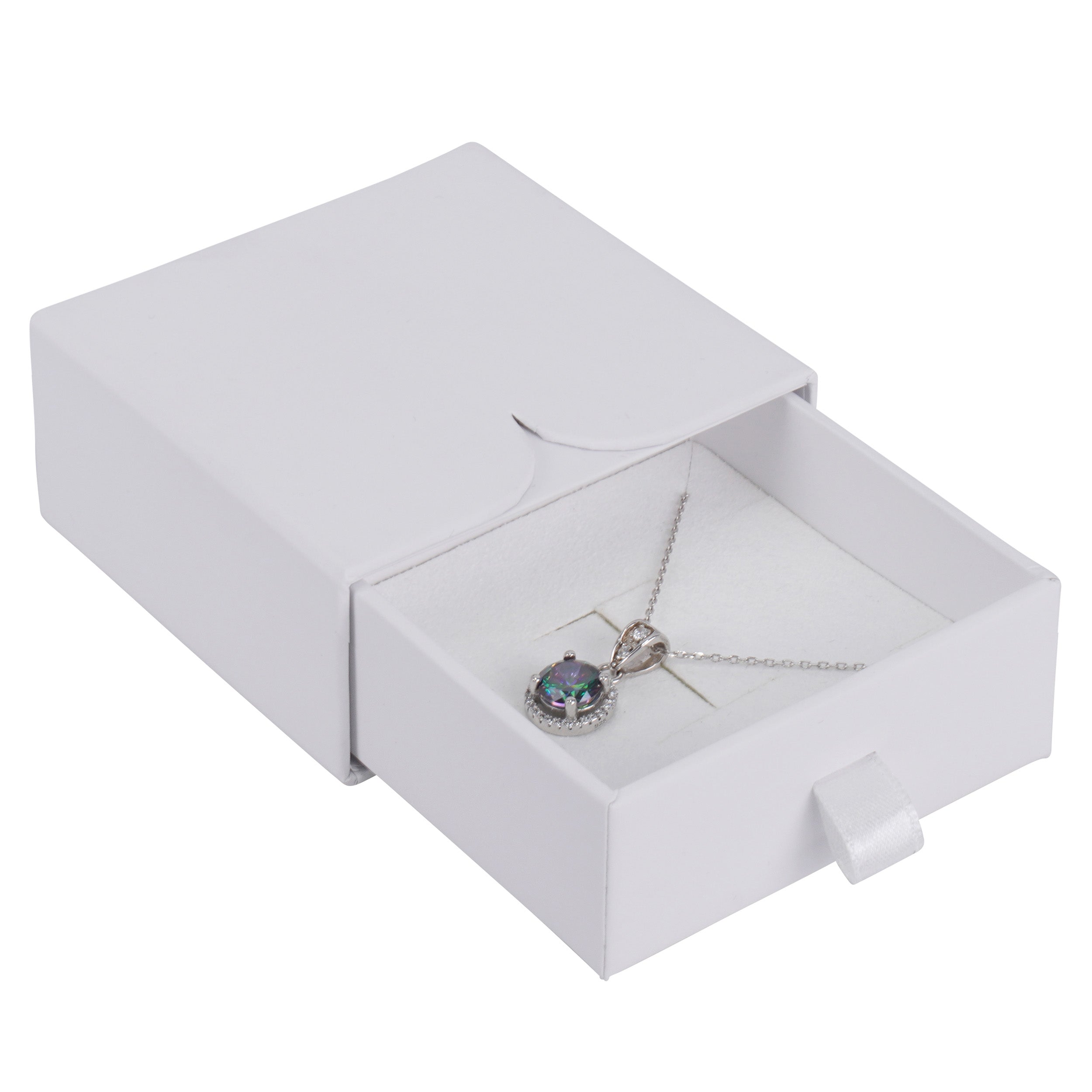 Edina Collection - Matte Multi-Insert Slide Drawer Box