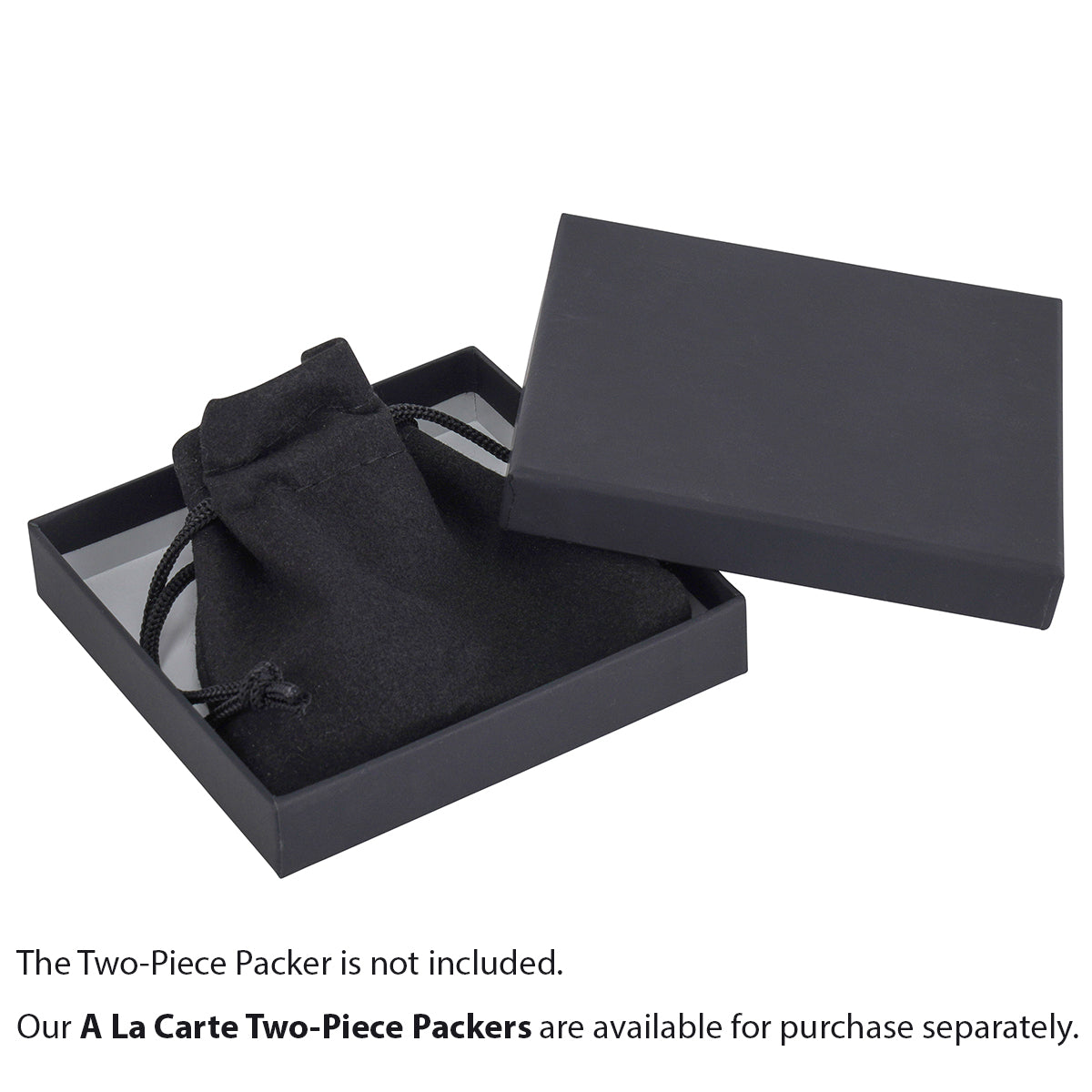 A La Carte Collection Microfiber Drawstring Pouch