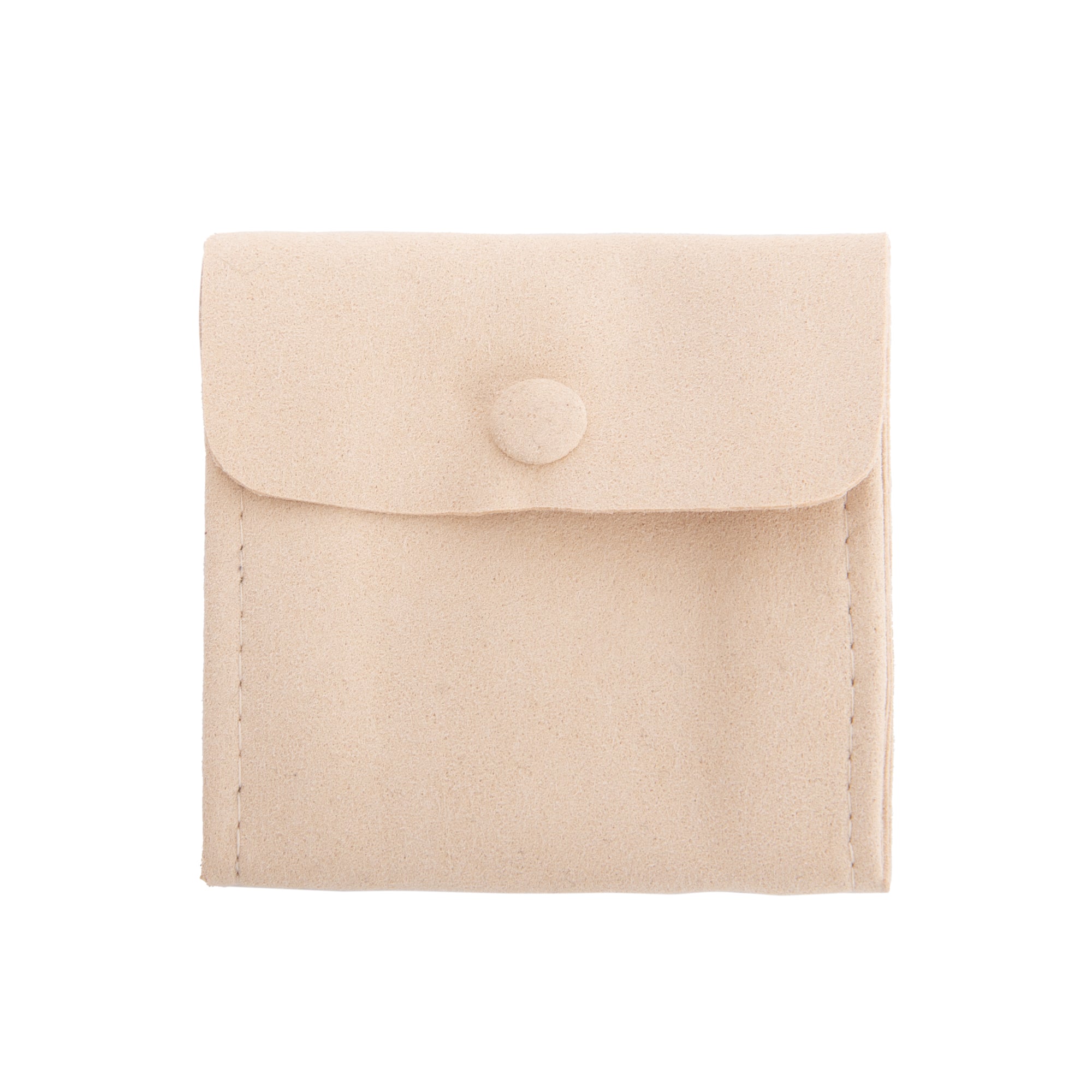 A La Carte Collection Microfiber Snap Pouch with Inner Divider