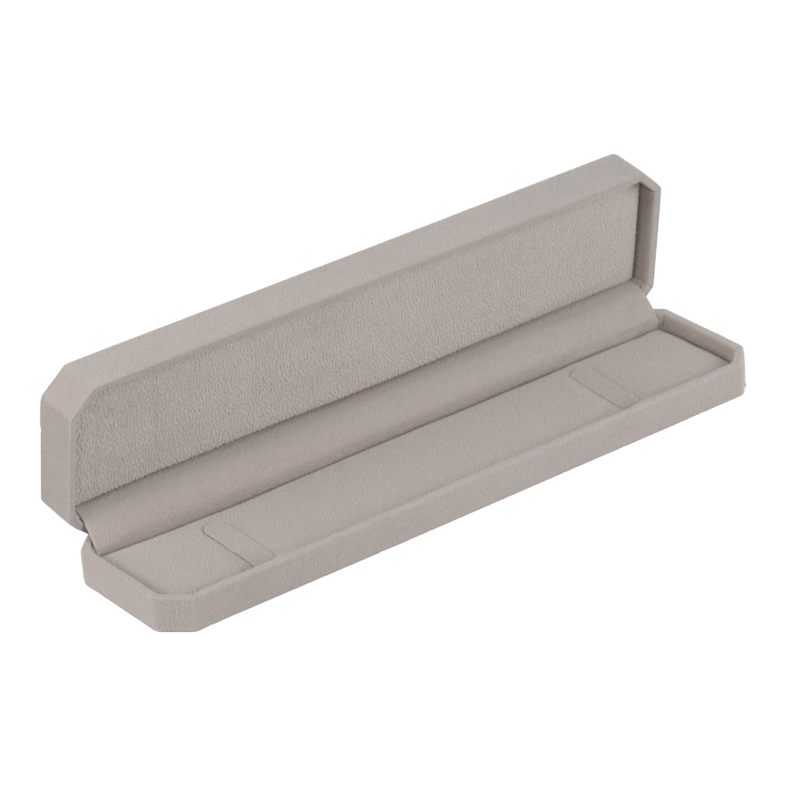 Bracelet Box Wrapped and Lined with Rich Nova Suede