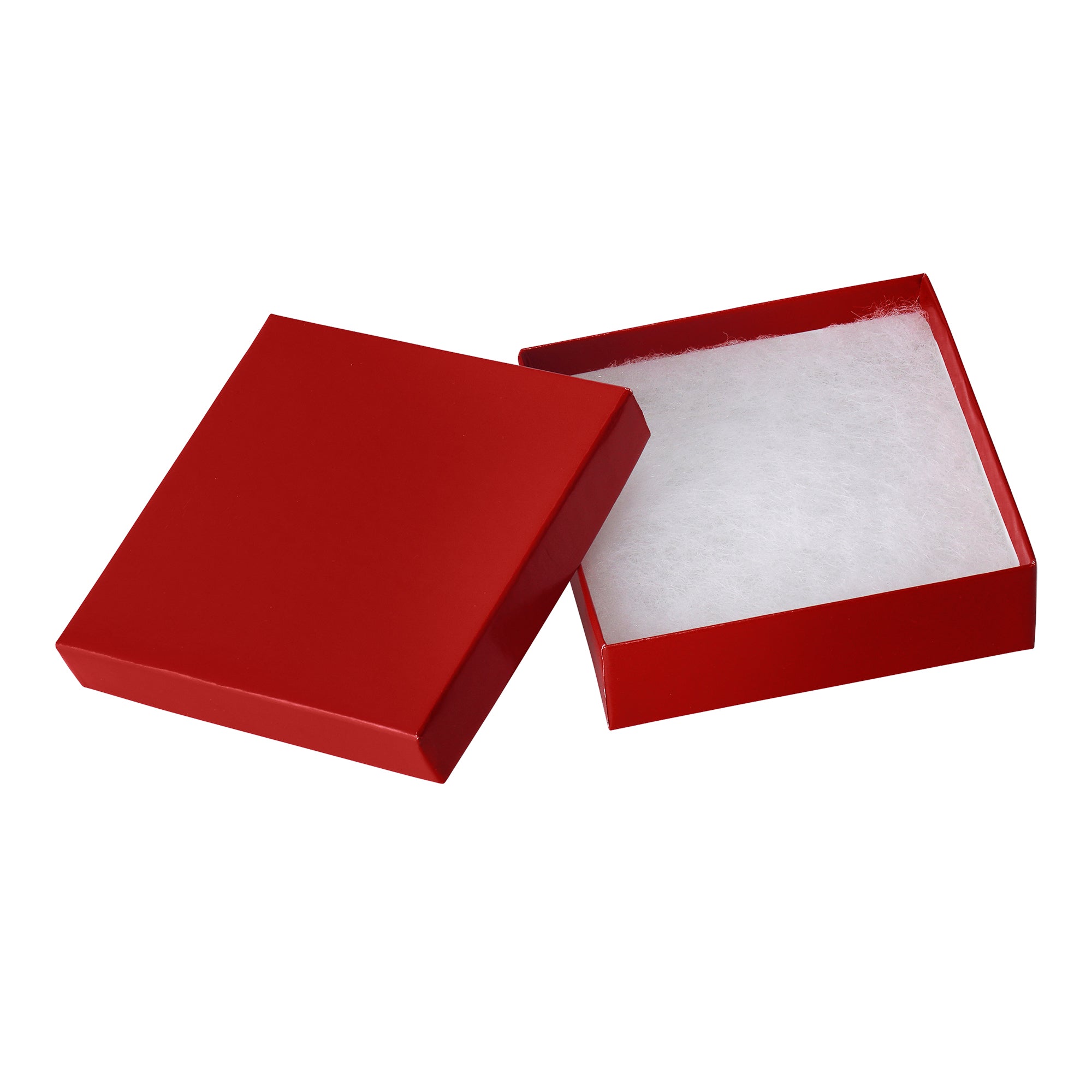 Cotton Filled Cardboard Earring-Pendant-Bracelet Box